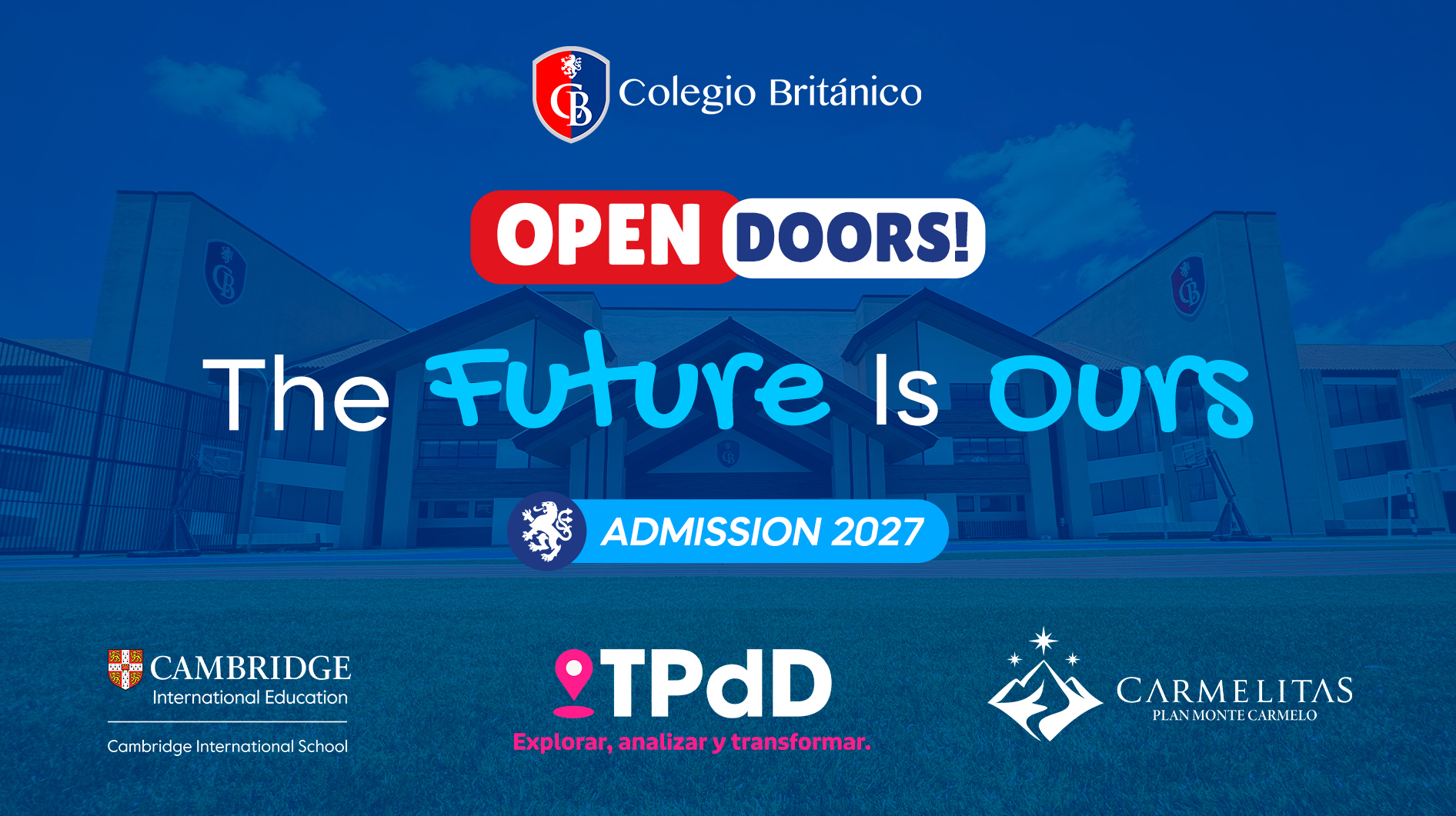 Open Doors - 25 de octubre